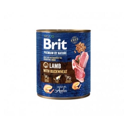 Picture of Brit Premium by Nature LAMB 800gr